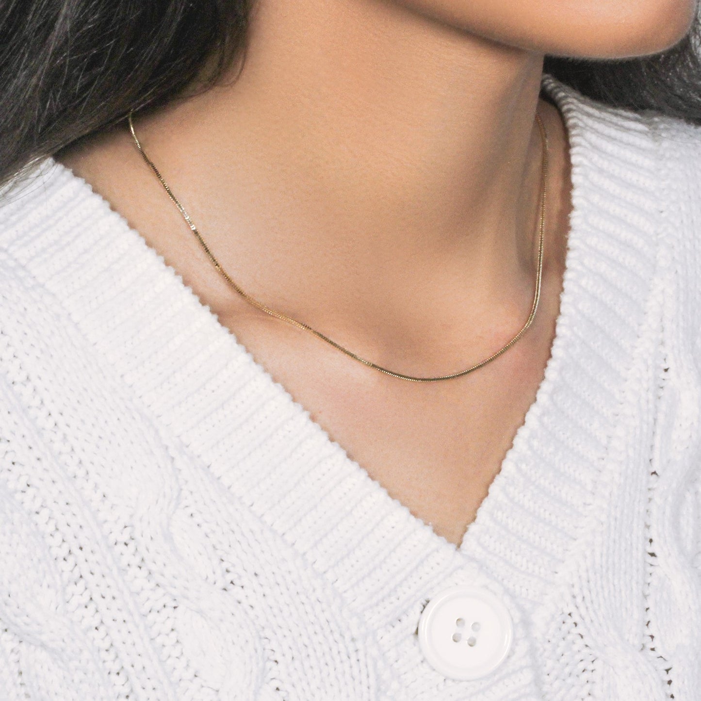 14k Yellow Gold Milano Chain (1.10 mm)