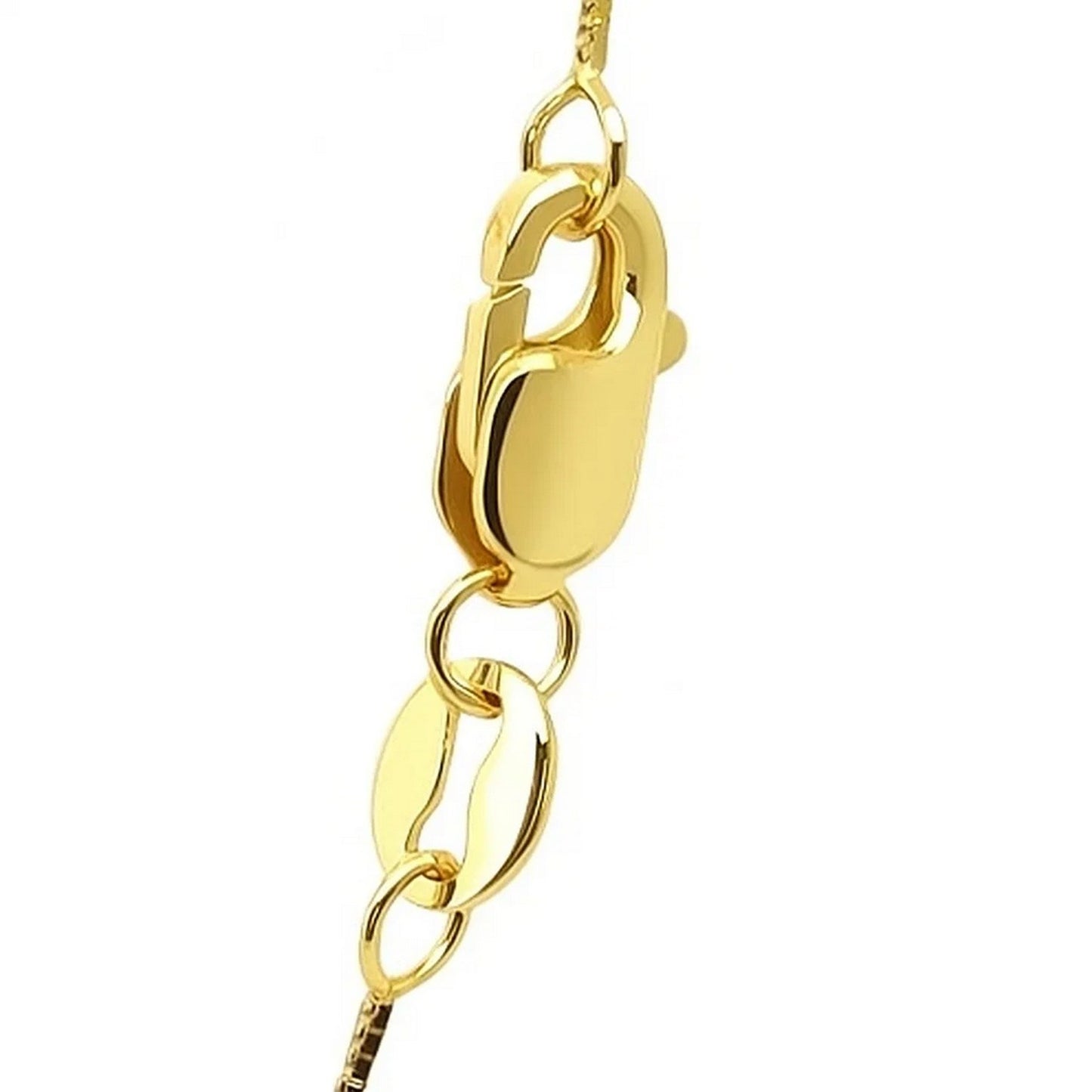 14k Yellow Gold Classic Box Chain (0.60 mm)