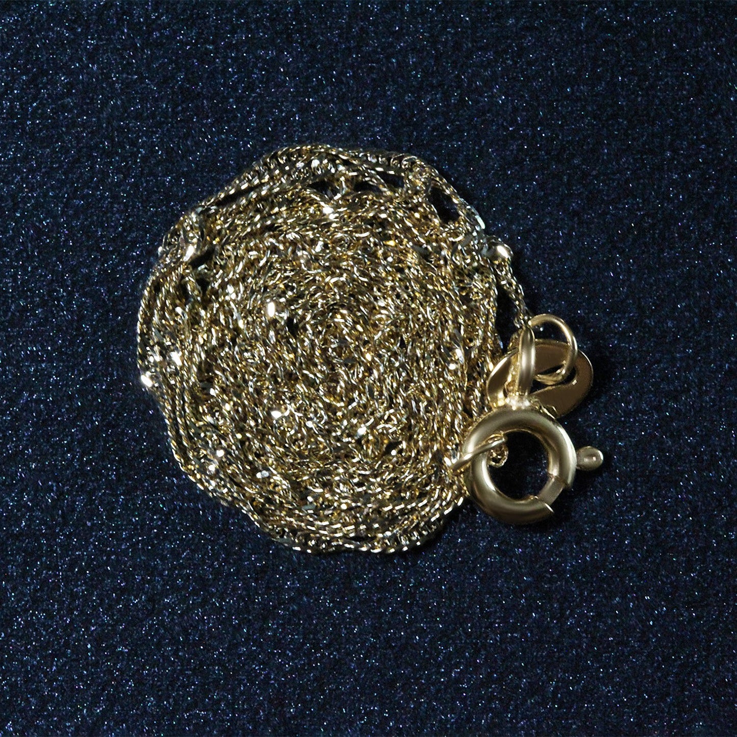10k Yellow Gold Singapore Chain (1.10 mm)