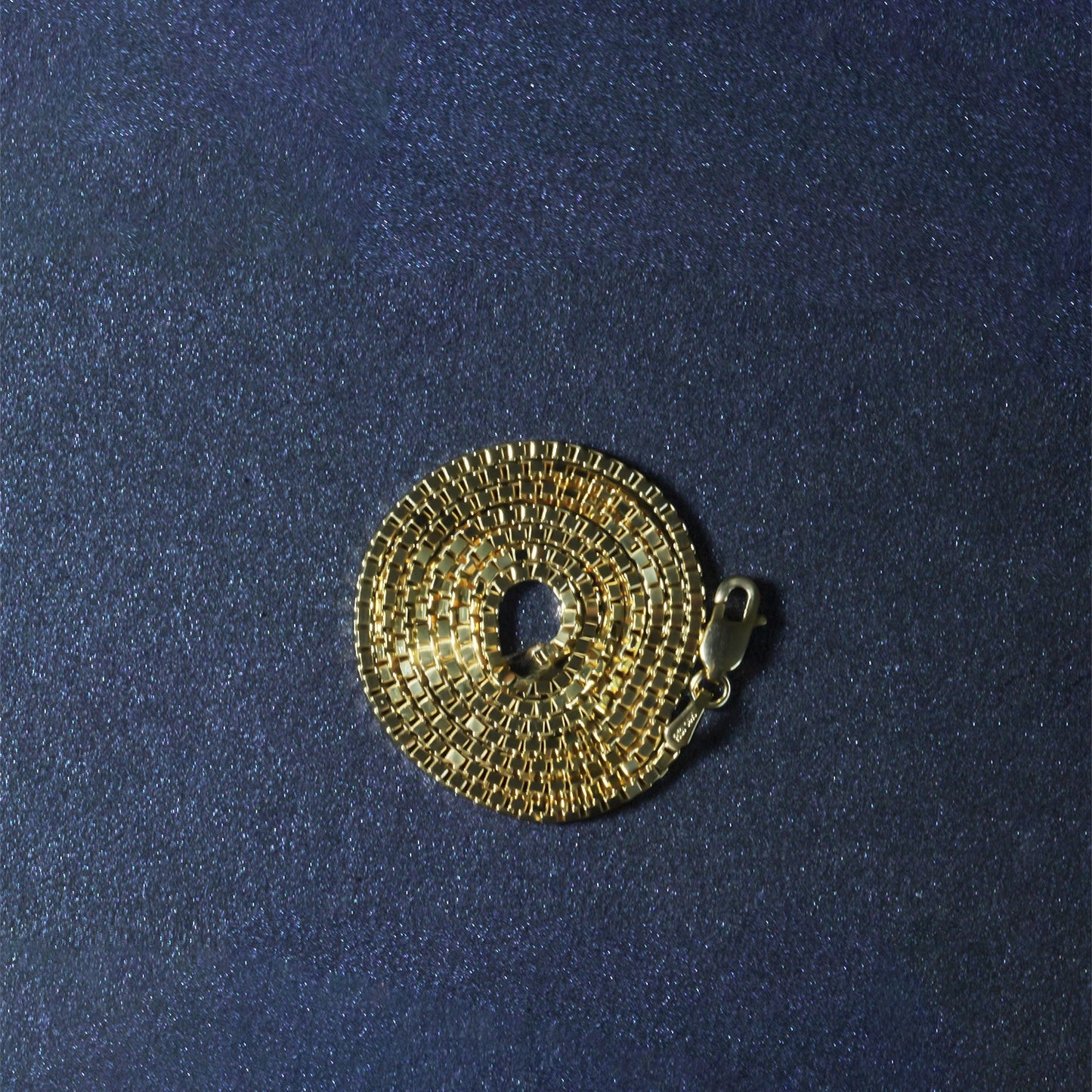 18k Yellow Gold Classic Box Chain (1.40 mm)