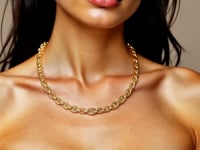 14k Yellow Gold High Polish Mariner Link Chain (8.80 mm)