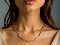 14k Yellow Gold High Polish Mariner Link Chain (5.40 mm)